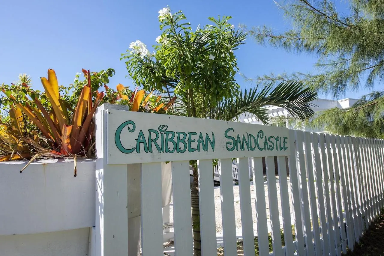 Caribbean Sandcastle Home James Cistern